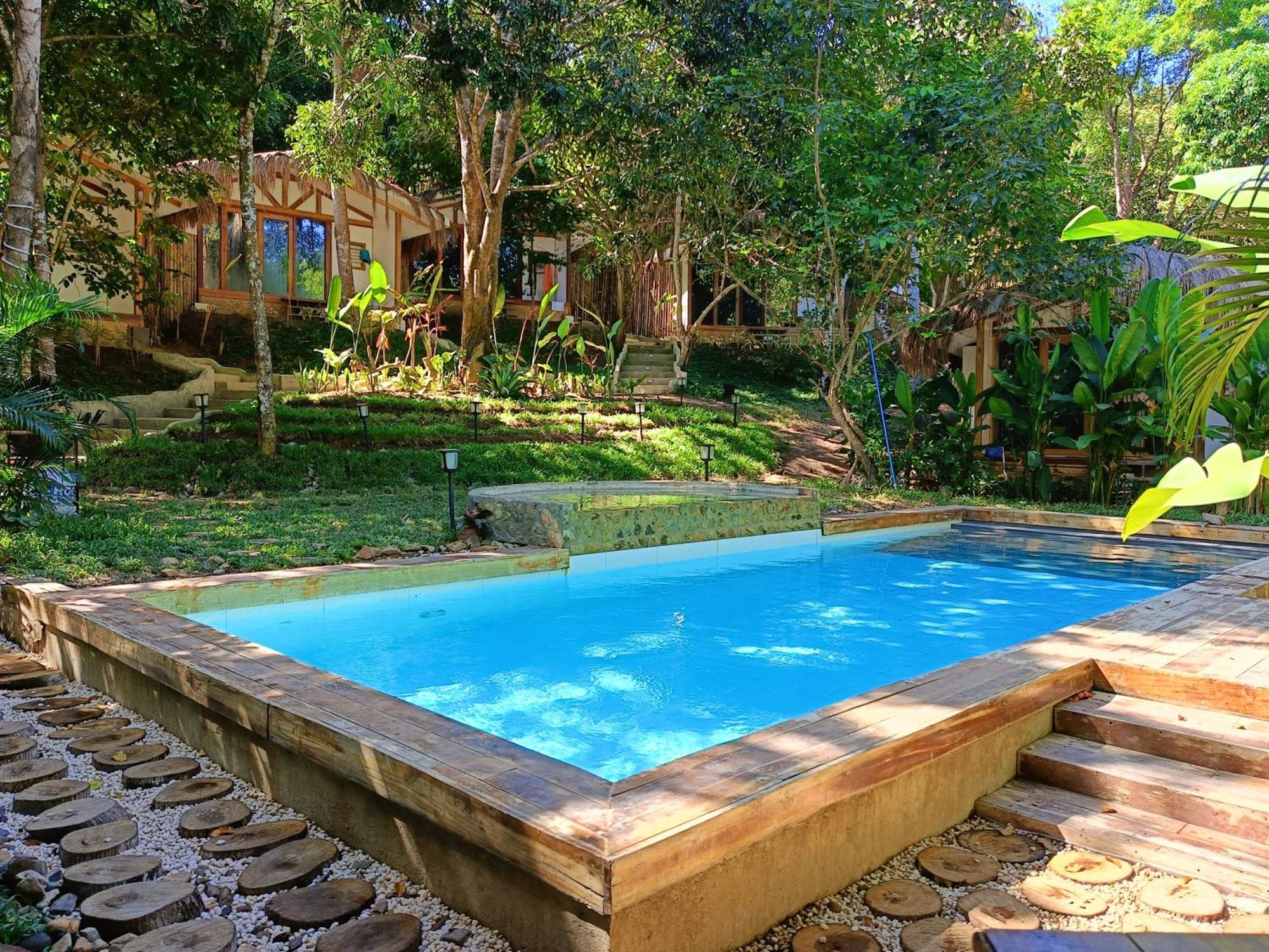 Kawai Duli Bungalows 爱妮岛 外观 照片