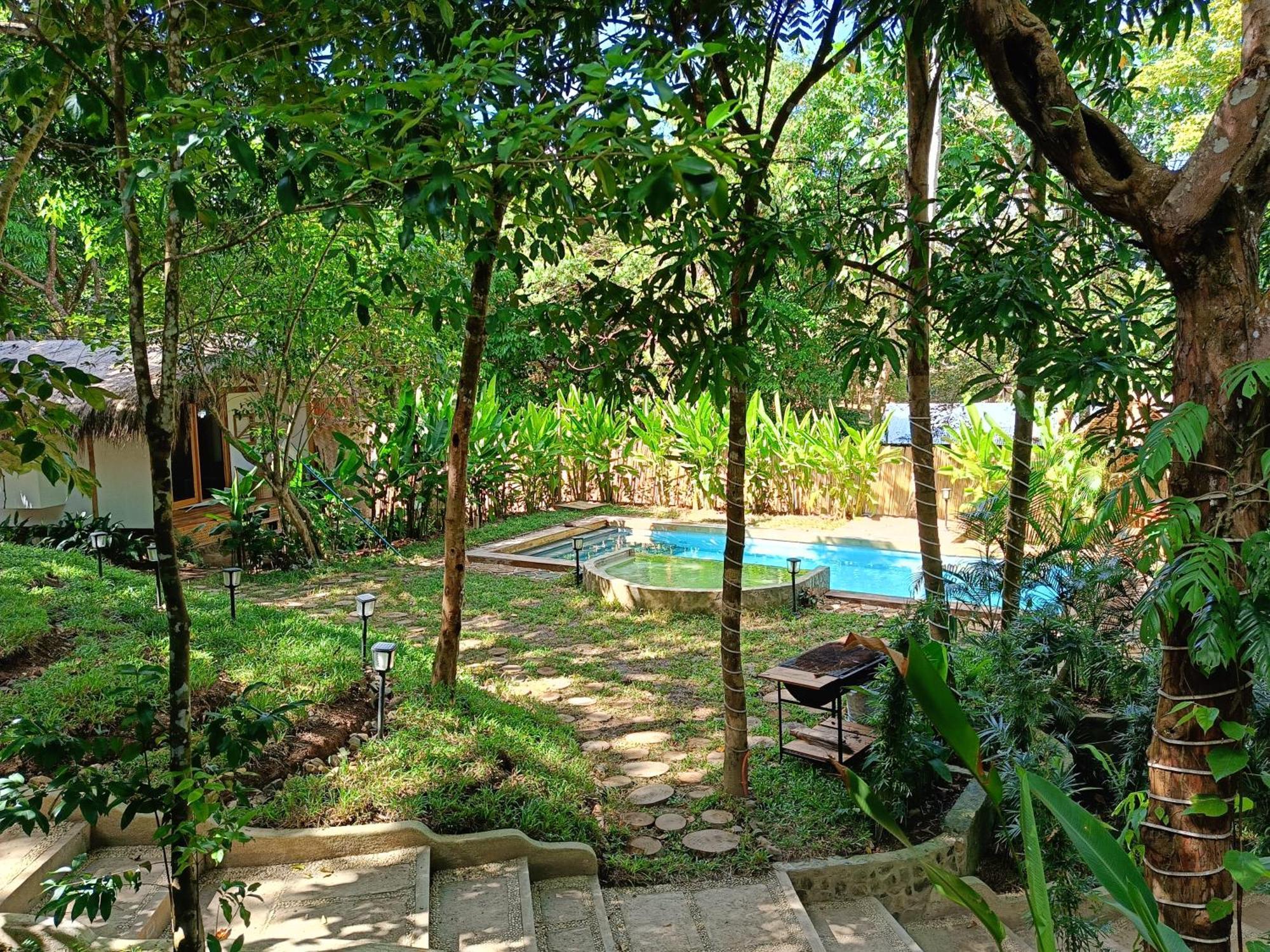 Kawai Duli Bungalows 爱妮岛 外观 照片